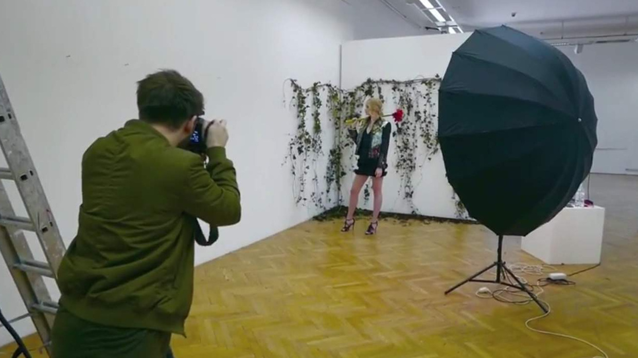 Behind the scenes - spring/summer 2017