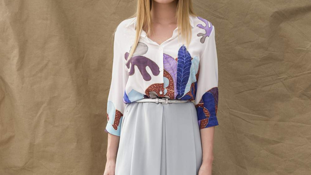 SILK DRESS