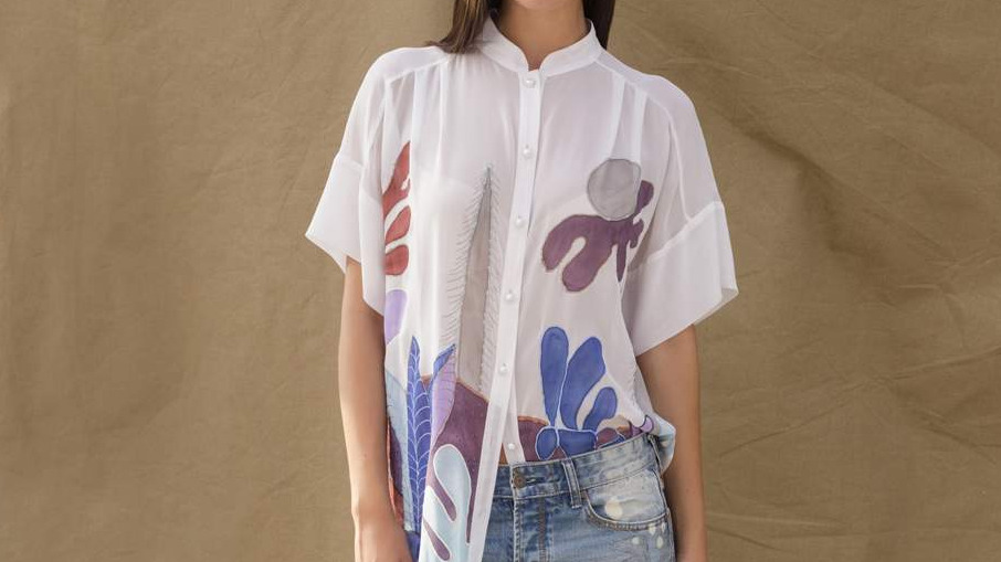 SILK SHIRT