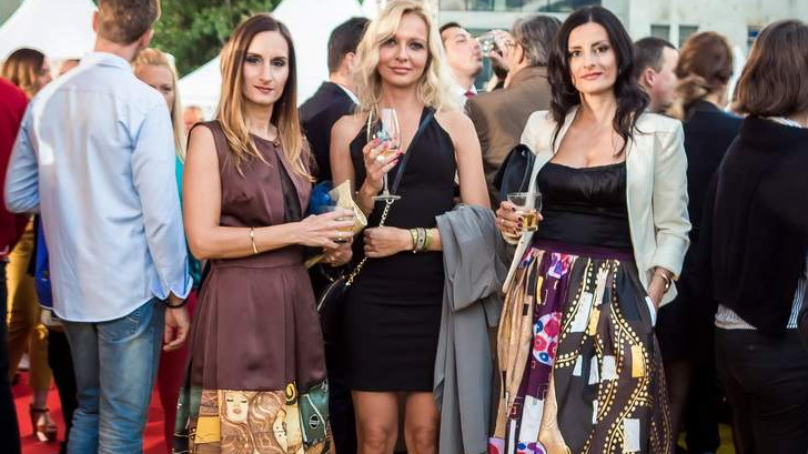 ART BY TEA at the opening the Sarajevo Film Festival