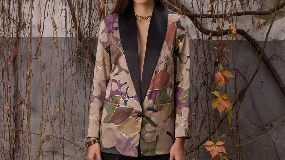 FLORAL JACKET