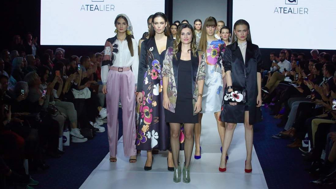 FASHION SHOW AT SARAJEVO FASHOIN WEEK - Collection Petit Trianon SS/20 