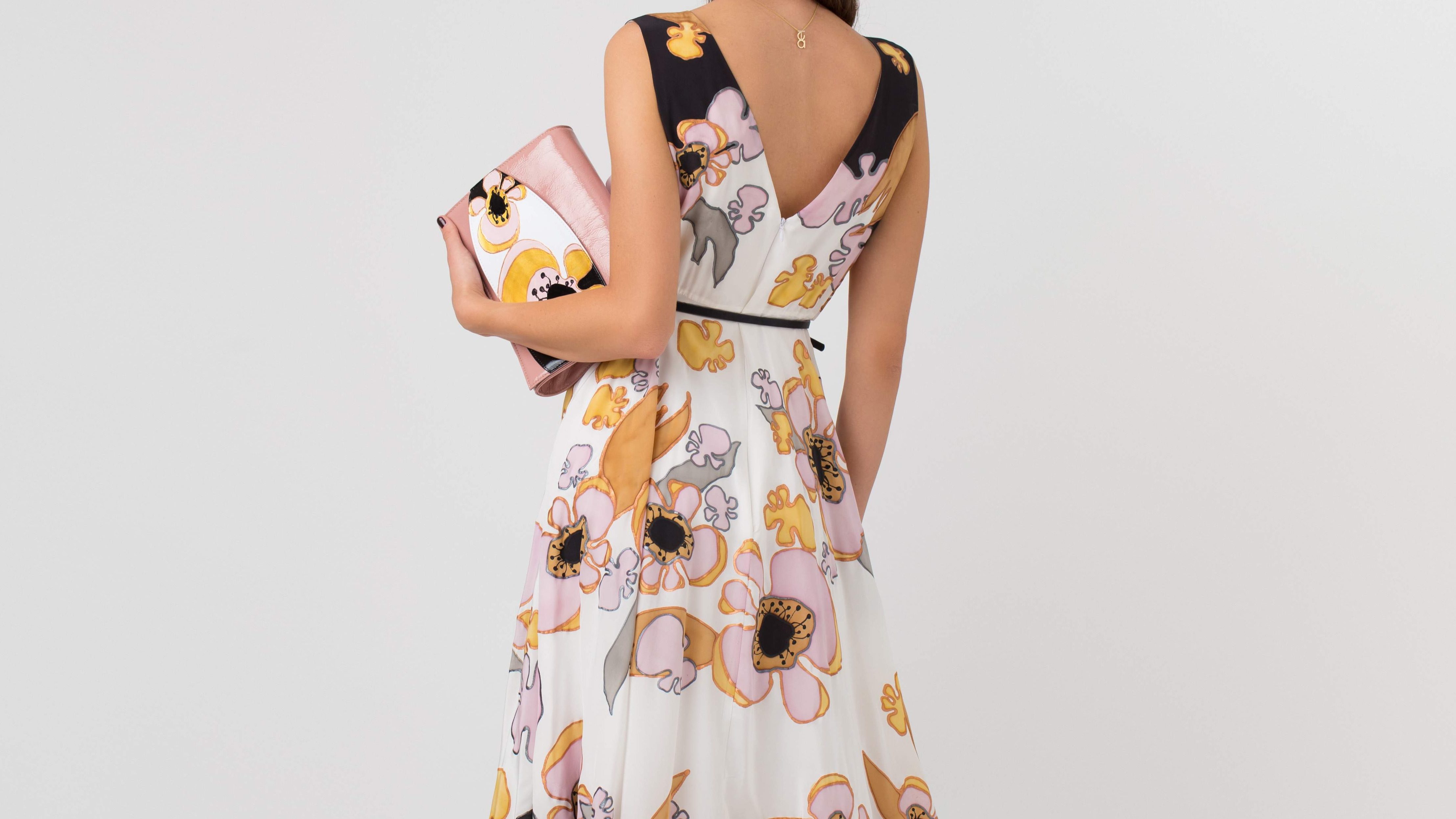 FLORAL MAXI DRESS