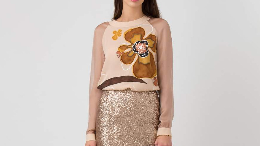 POWDER PINK BLOUSE