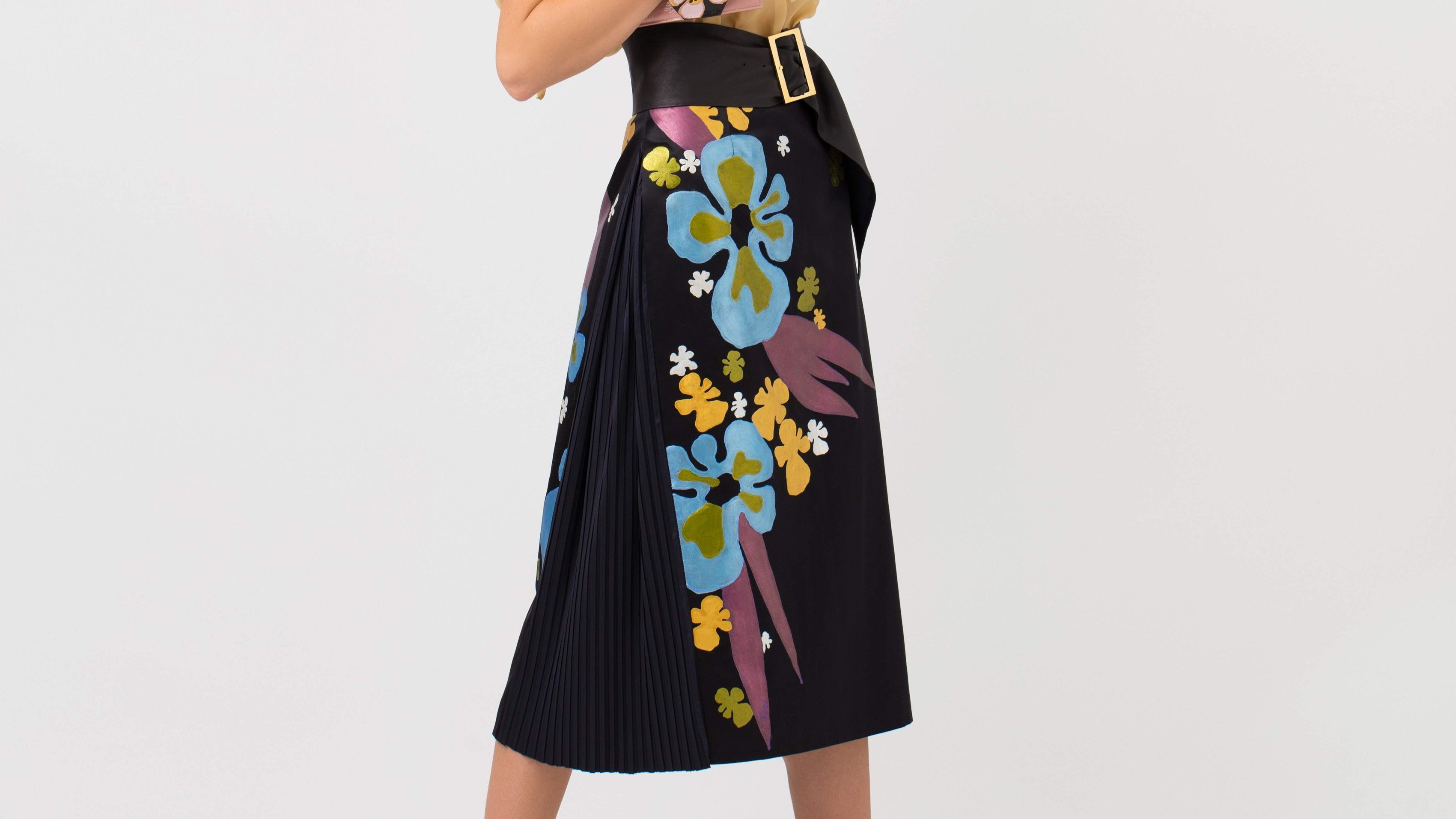 MIDI SKIRT