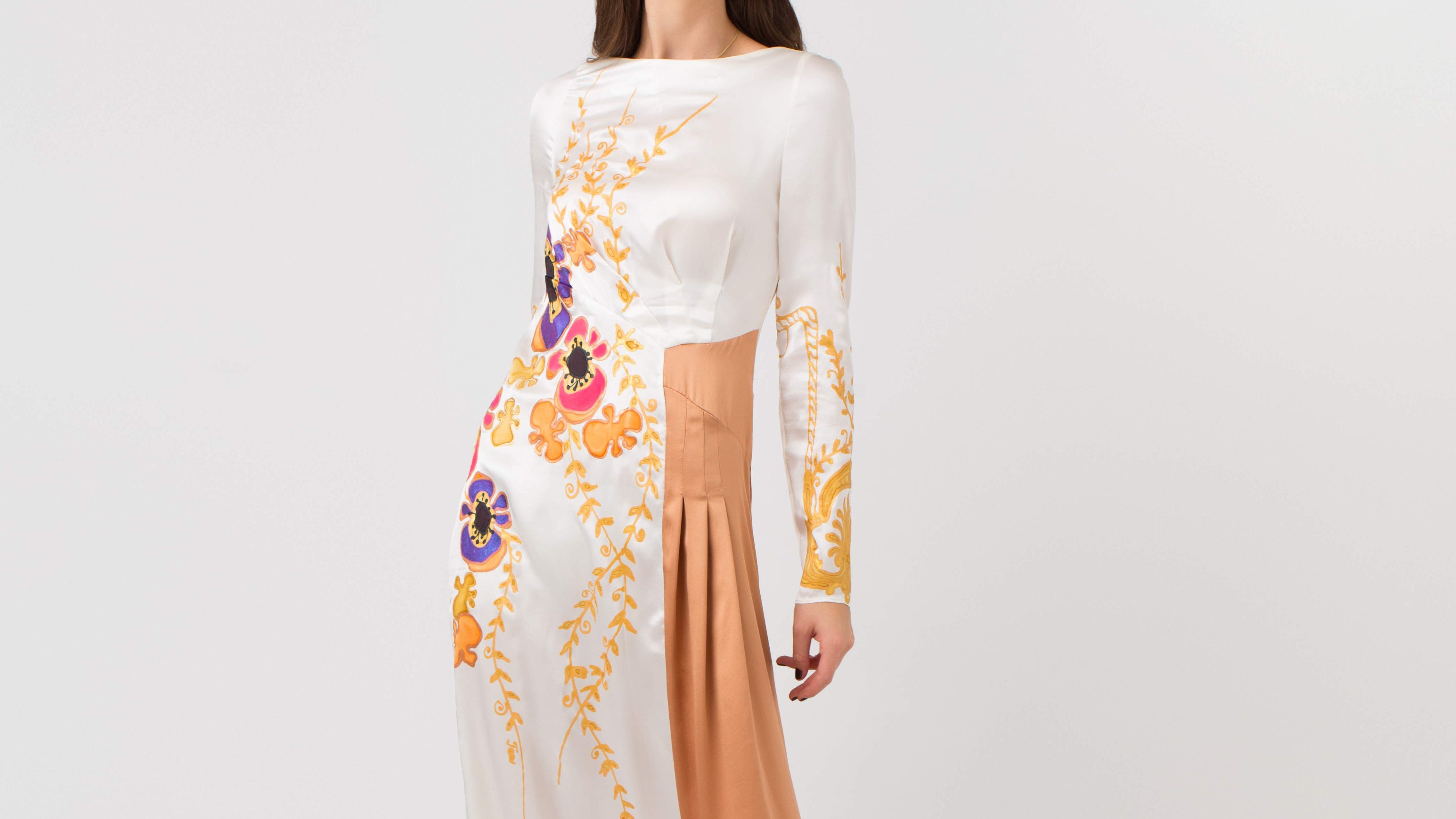 "PETIT TRIANON" INSPIRED DRESS