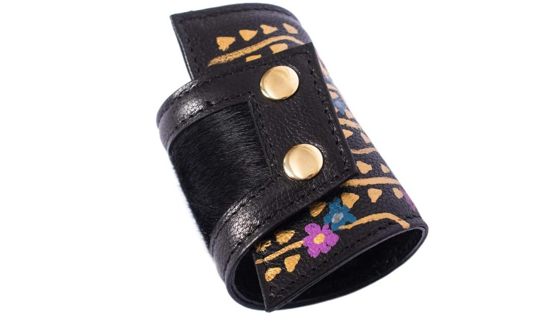 LEATHER BRACELET 11BLBL-G-K
