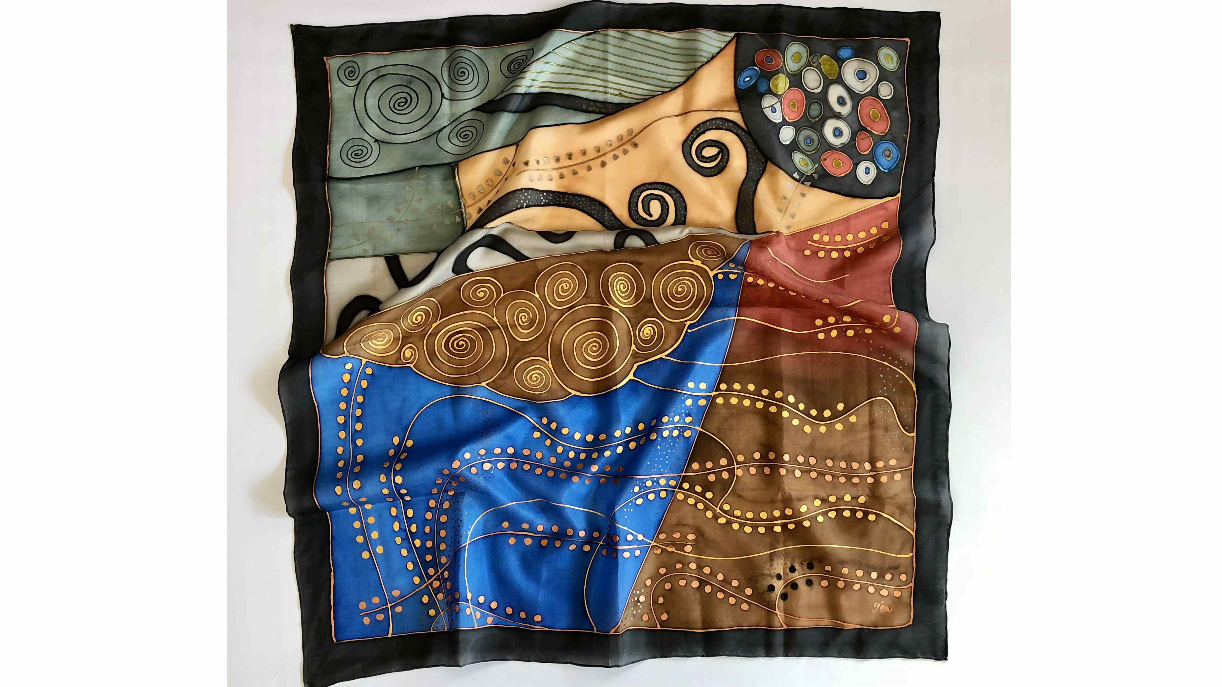 SILK SCARF 90 X 90