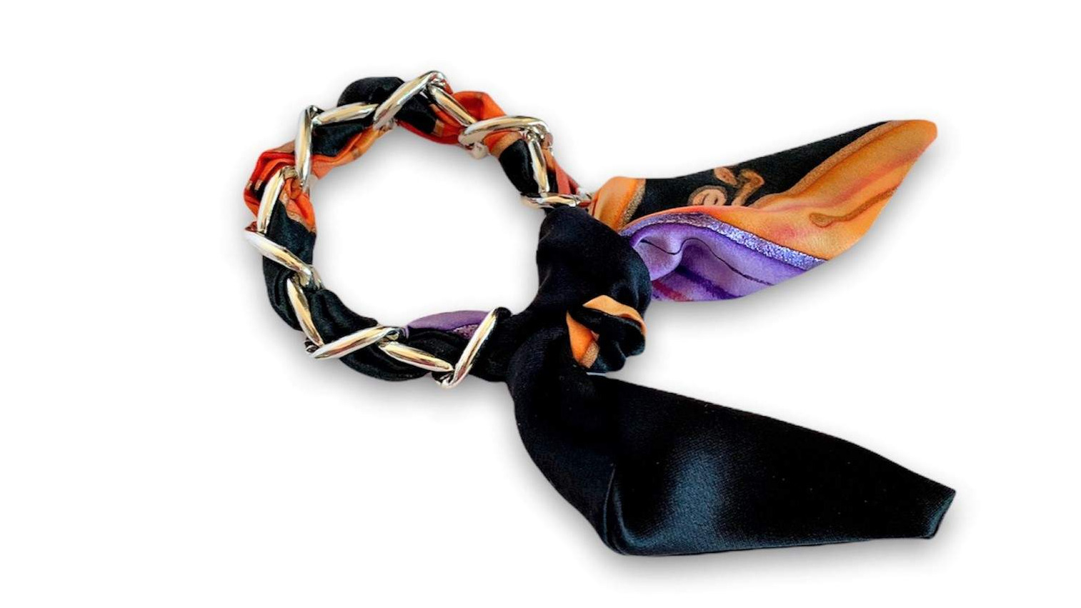 TIE SILK BRACELET 15-S-4