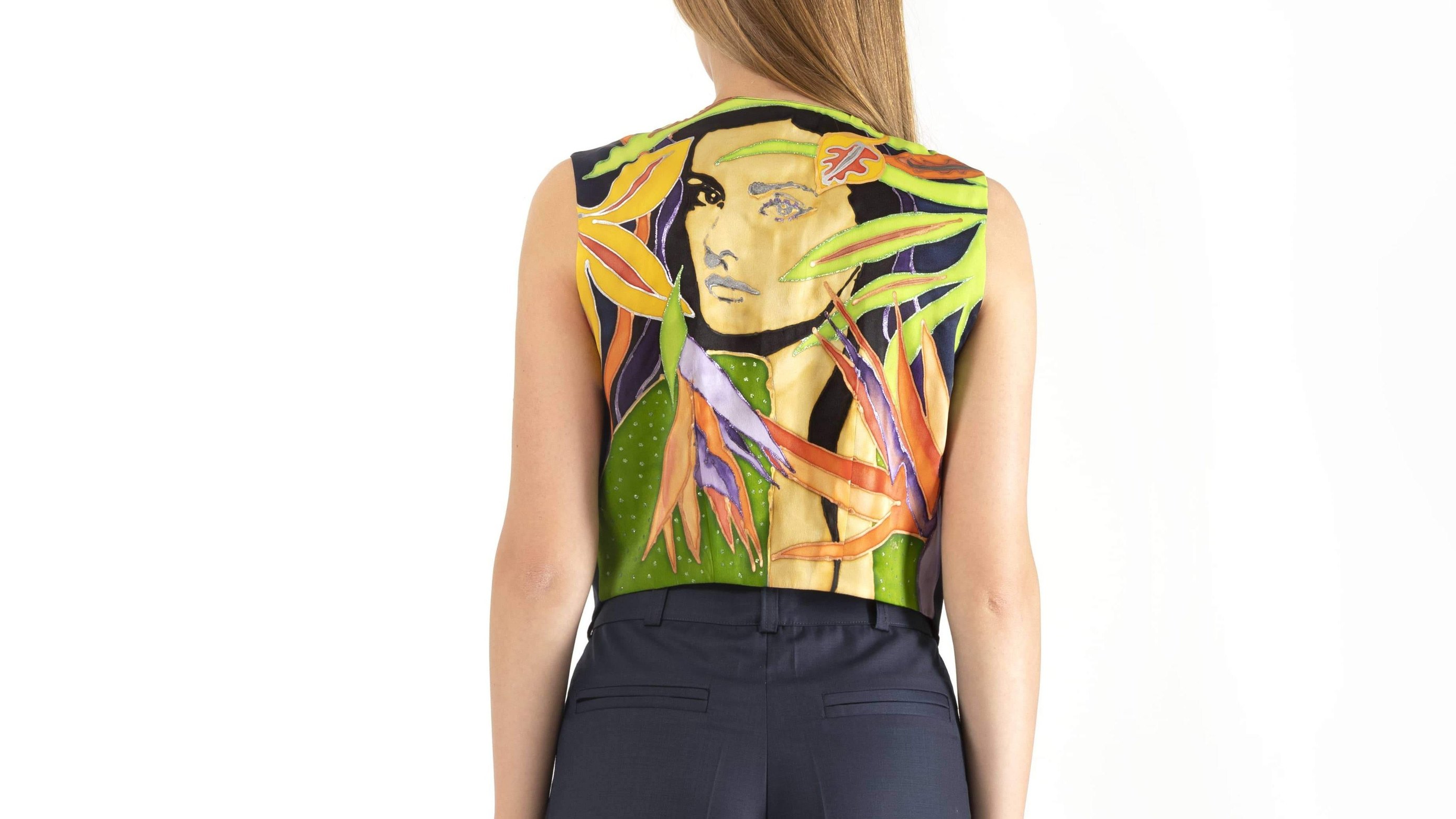 "ARTIST'S SELF-PORTRAIT" VEST