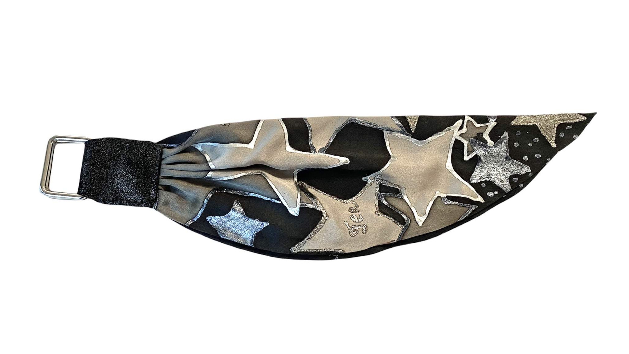 LEATHER & SILK BRACELET 10BLS-S-1