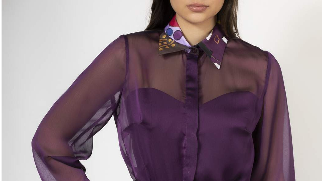 PURPLE SHIRT