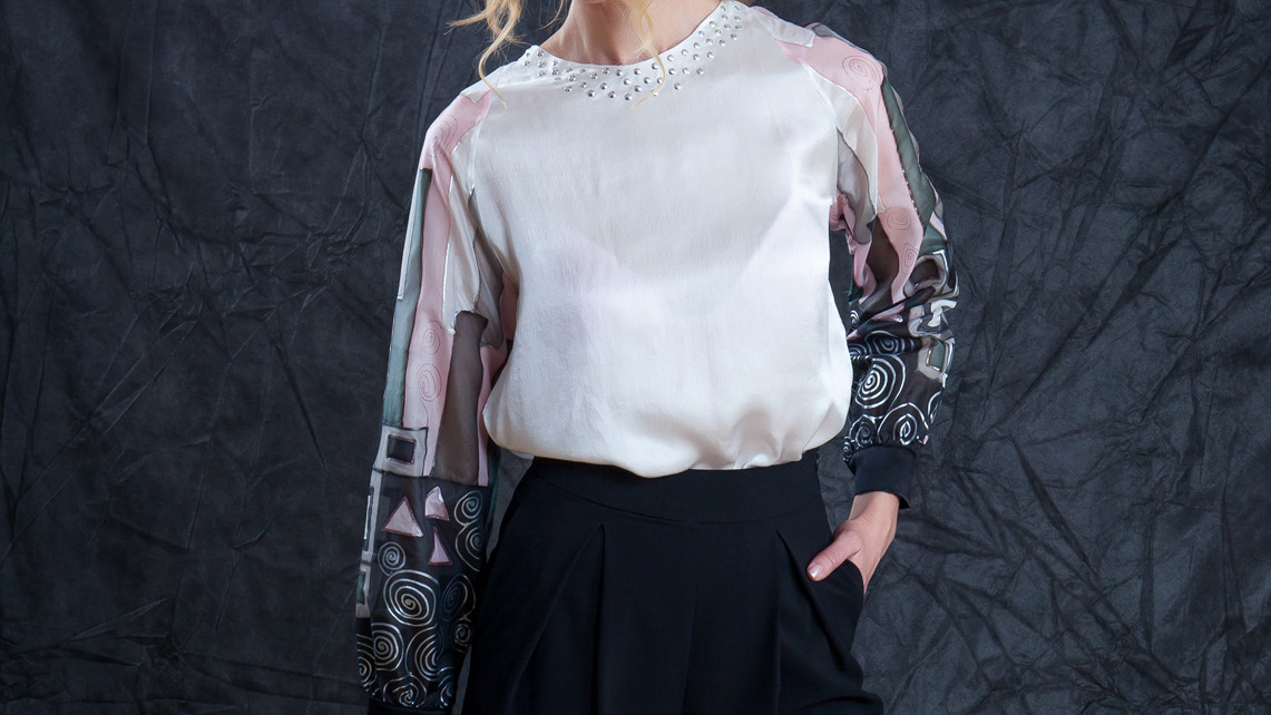 SILK BLOUSE