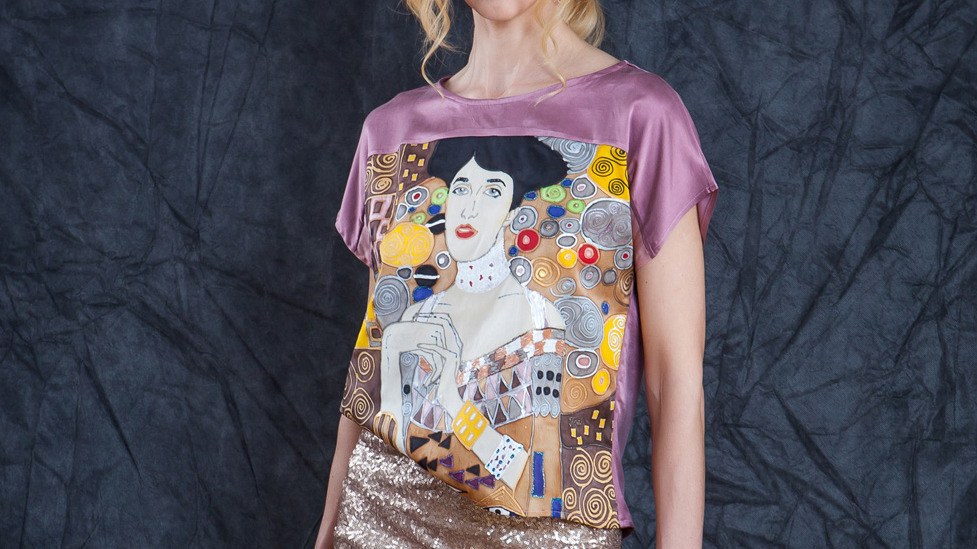 ADELE BLOCH BAUER BLOUSE
