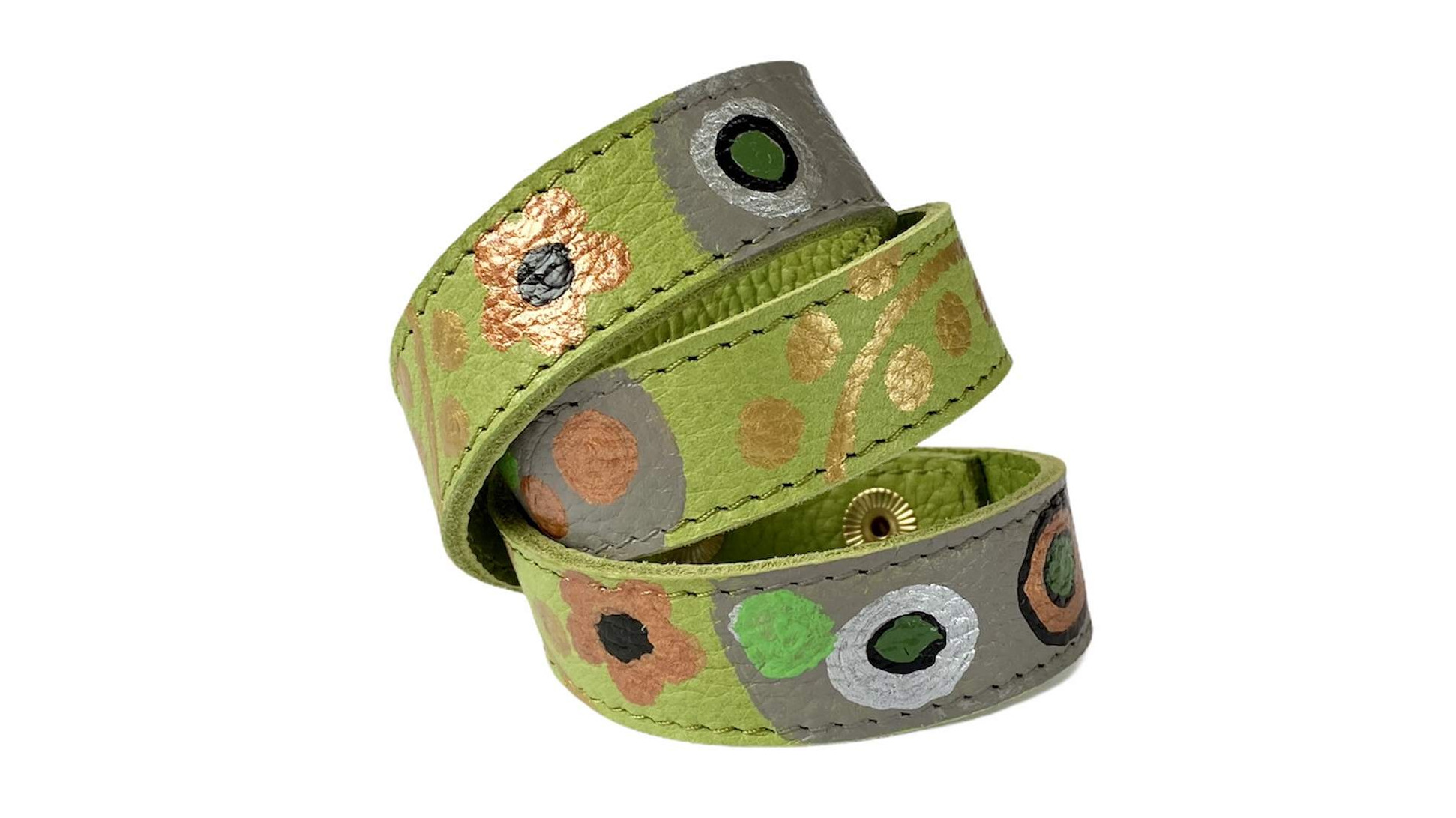 LEATHER BRACELET 14GR-G-S
